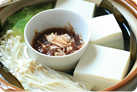 146.えのき茸と白菜の湯豆腐