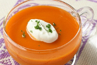 211.かぼちゃとトマトの冷製スープ