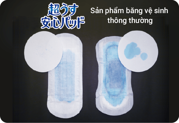 Sản phẩm băng vệ sinh thông thường